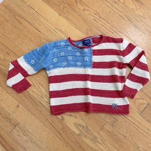 Ralph Lauren girls sweater size 4t.